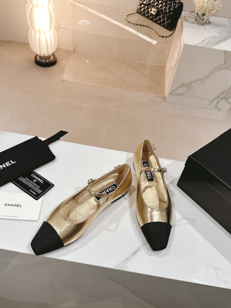 Chanel Flat Shoes